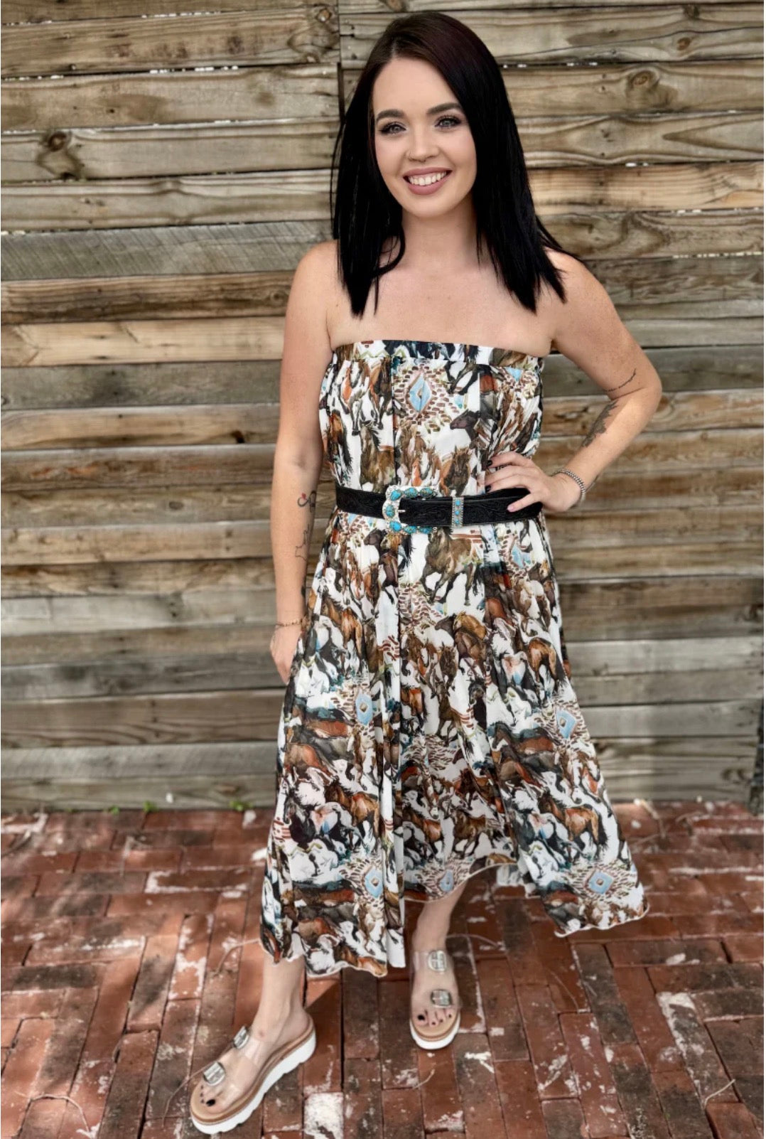 Open Range Maxi Skirt