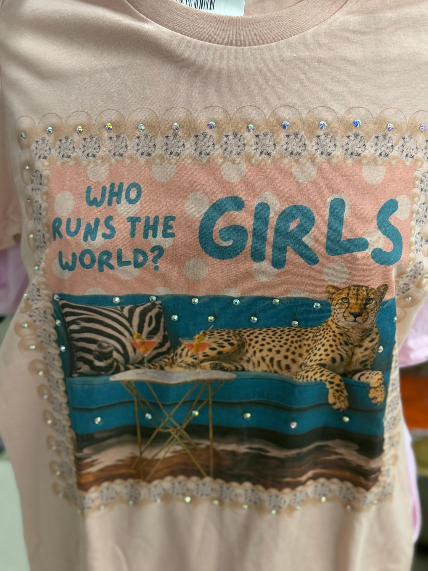 Keep it Gypsy Bling Short Sleeve Tee