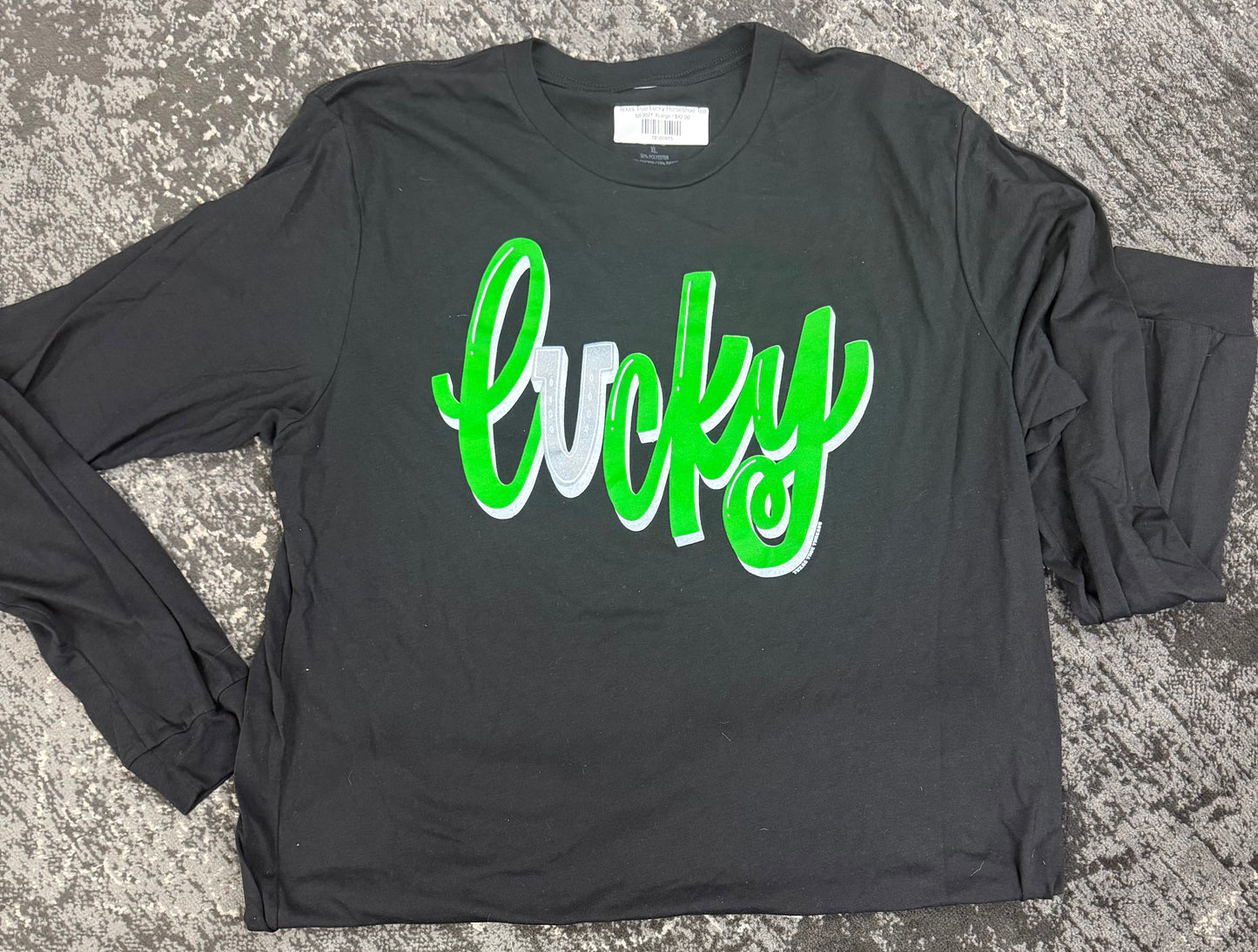 Texas True Lucky Horseshoe Tee