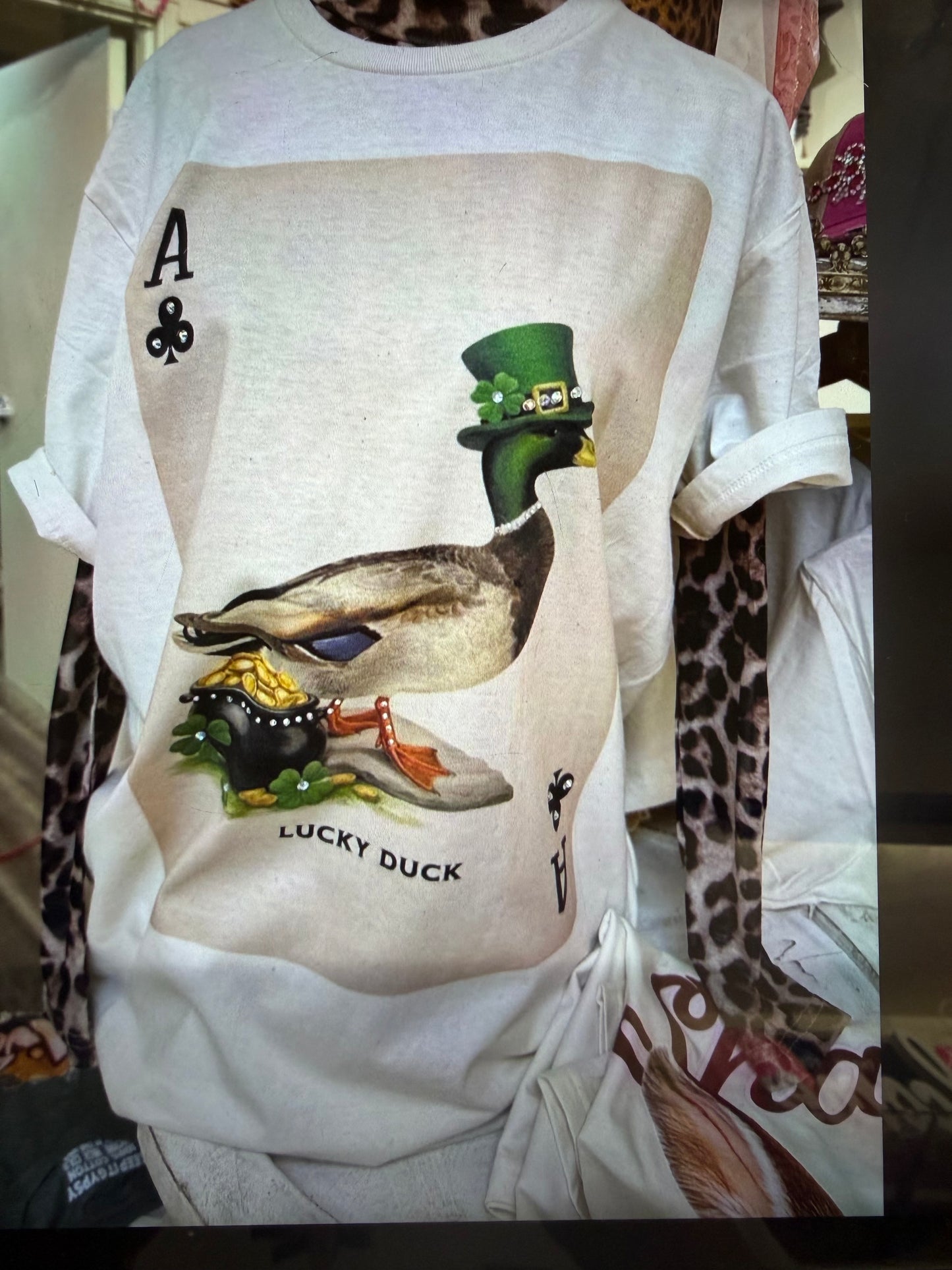 Keep it Gypsy lucky duck short sleeve T