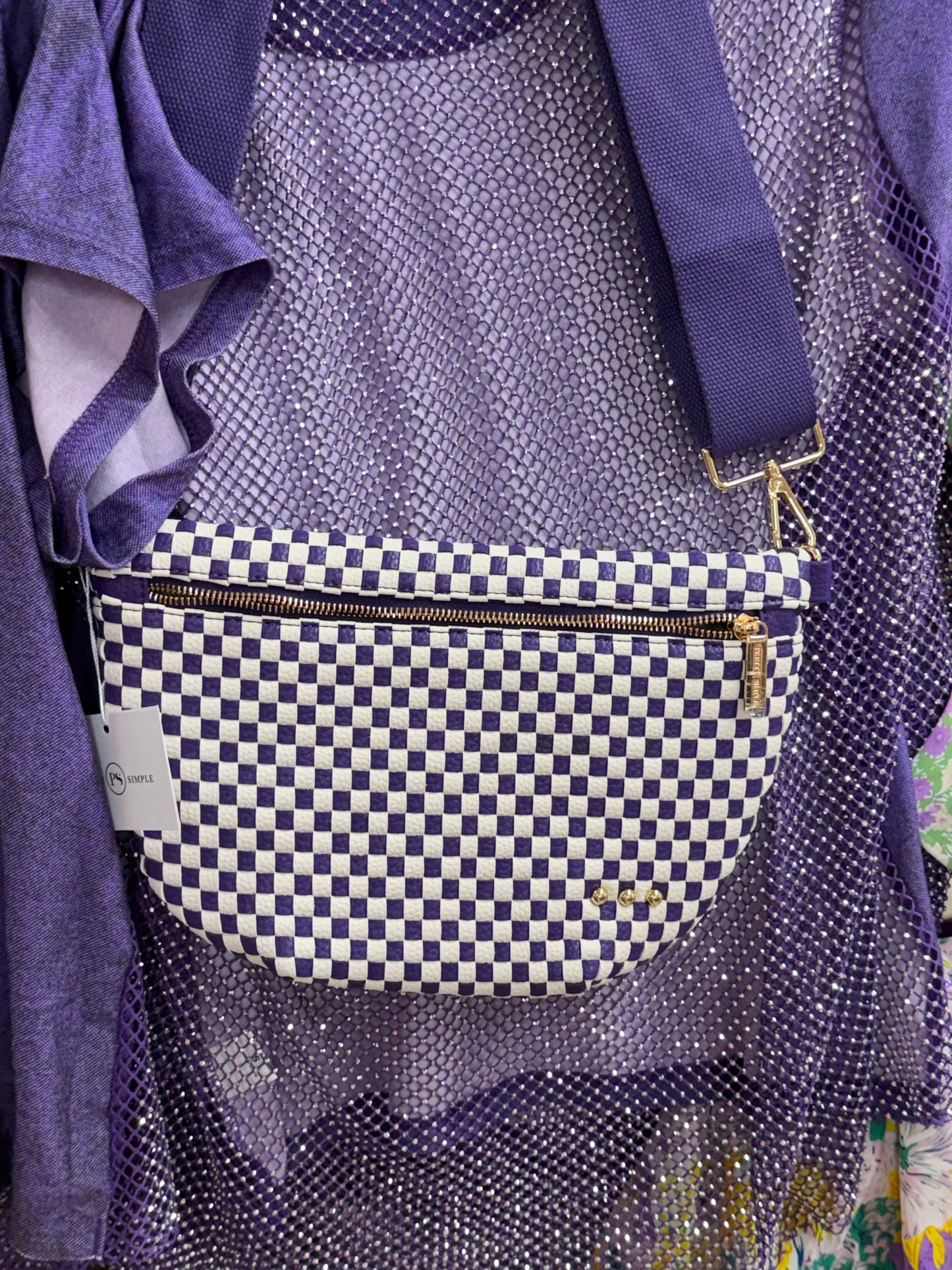 Westlyn Woven Bum Bag