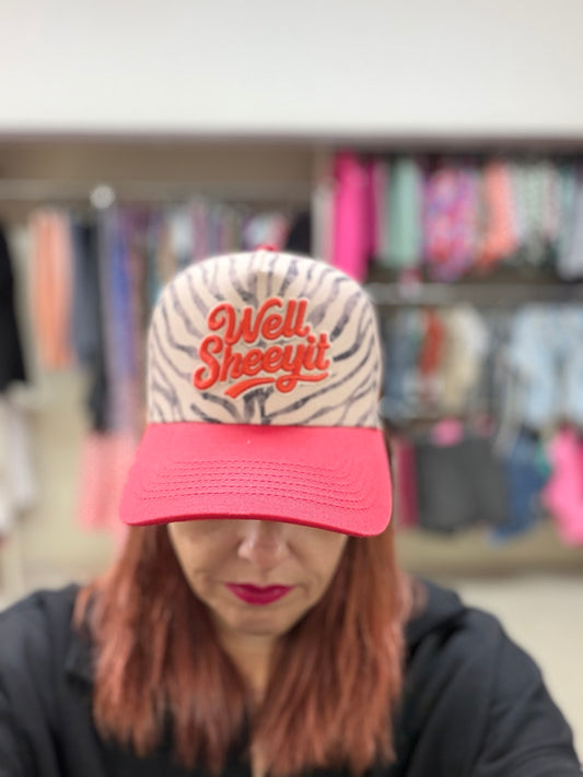 Well Sheeyit Snapback Hat