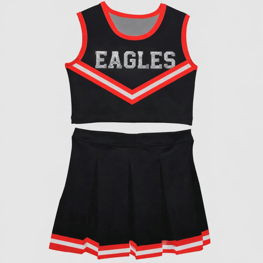 PRE-ORDER Eagles Cheerleading Outfit FINAL SALE