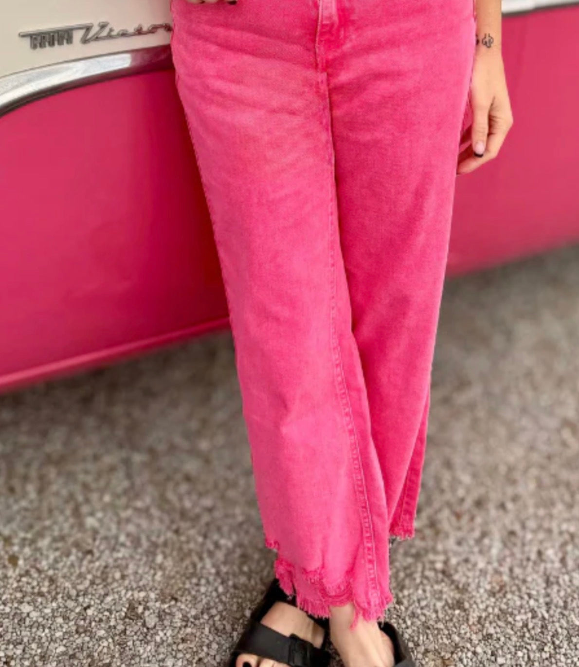 Outlaw Crop Jeans