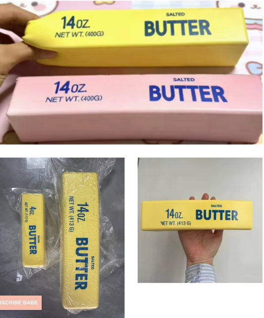 Giant 14 oz Squishy Butter