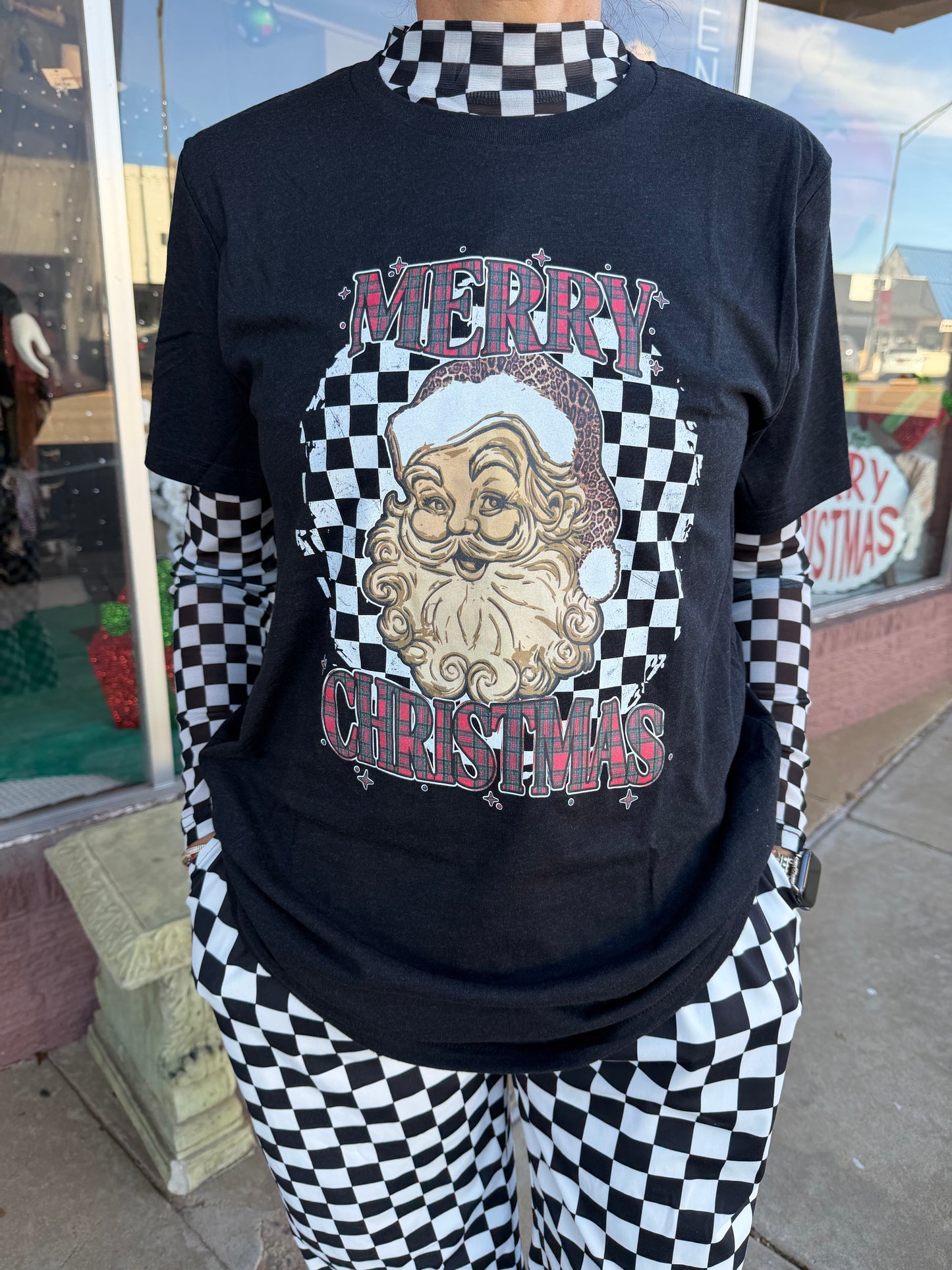 Sterling Kreek Checked Twice Tee