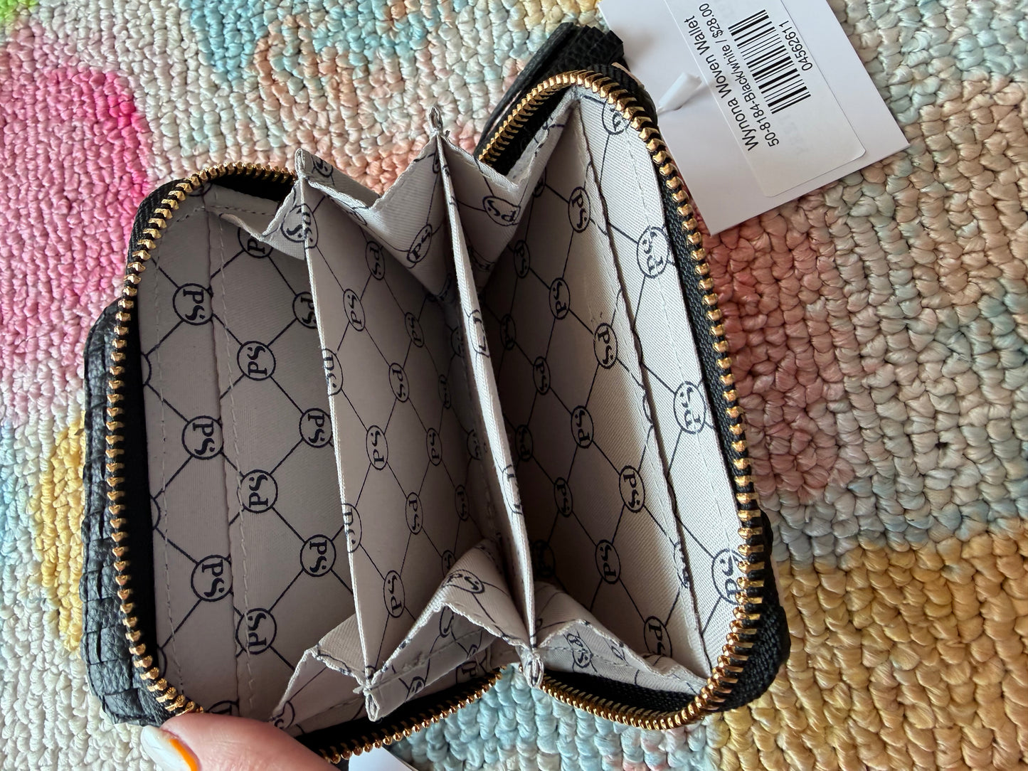 Wynona Woven Wallet
