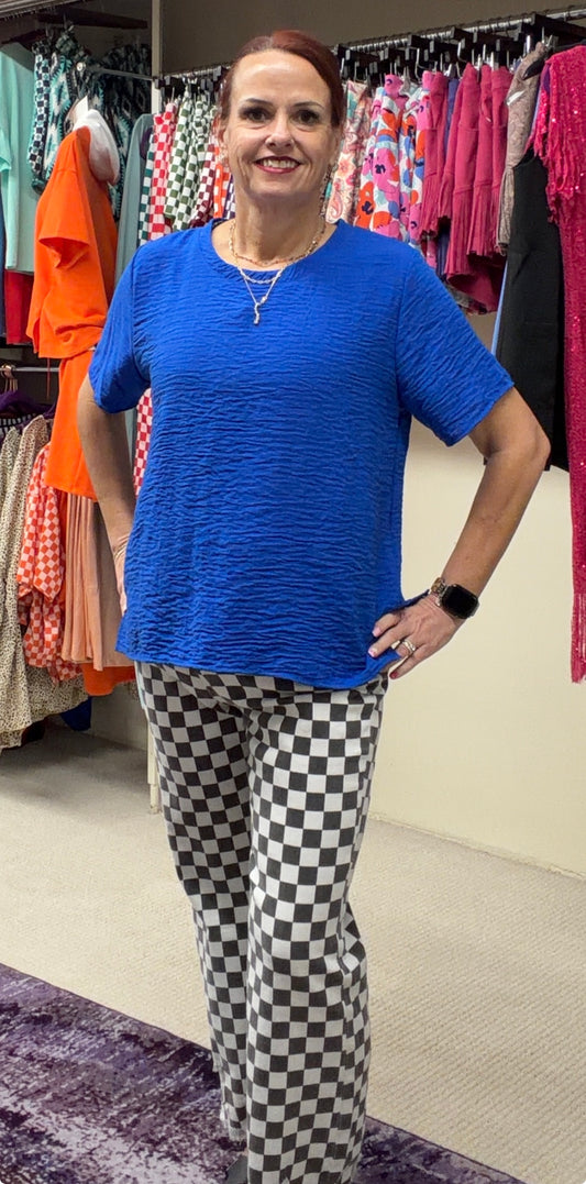 womens short sleeve blouse