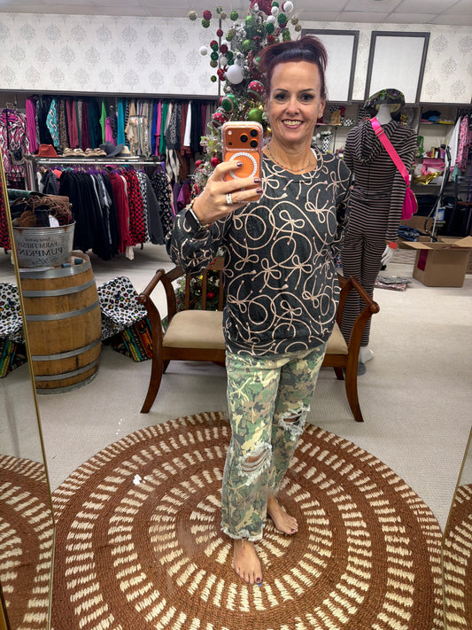 Sterling Kreek Rope in Me Top