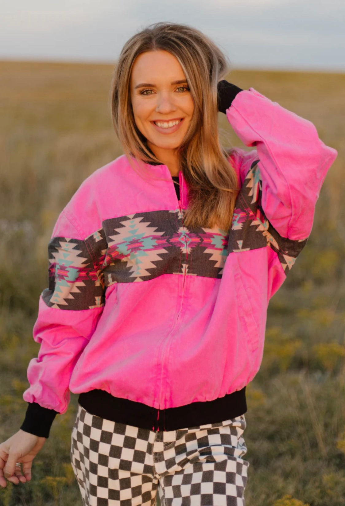 Sterling Kreek You Go Girl Bomber Jacket