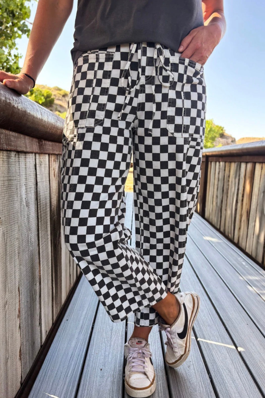Fast Lane Barrel Jeans