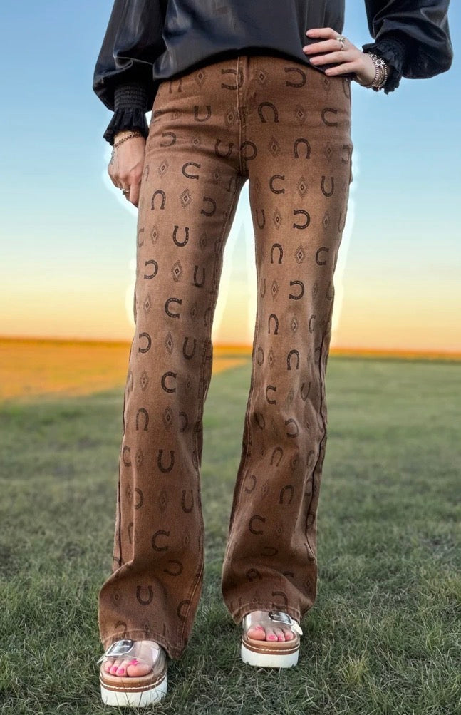 Horseshoe Honey Jeans