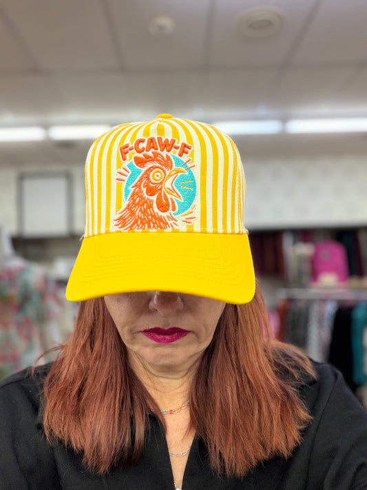 F-CAW-F Snapback Hat