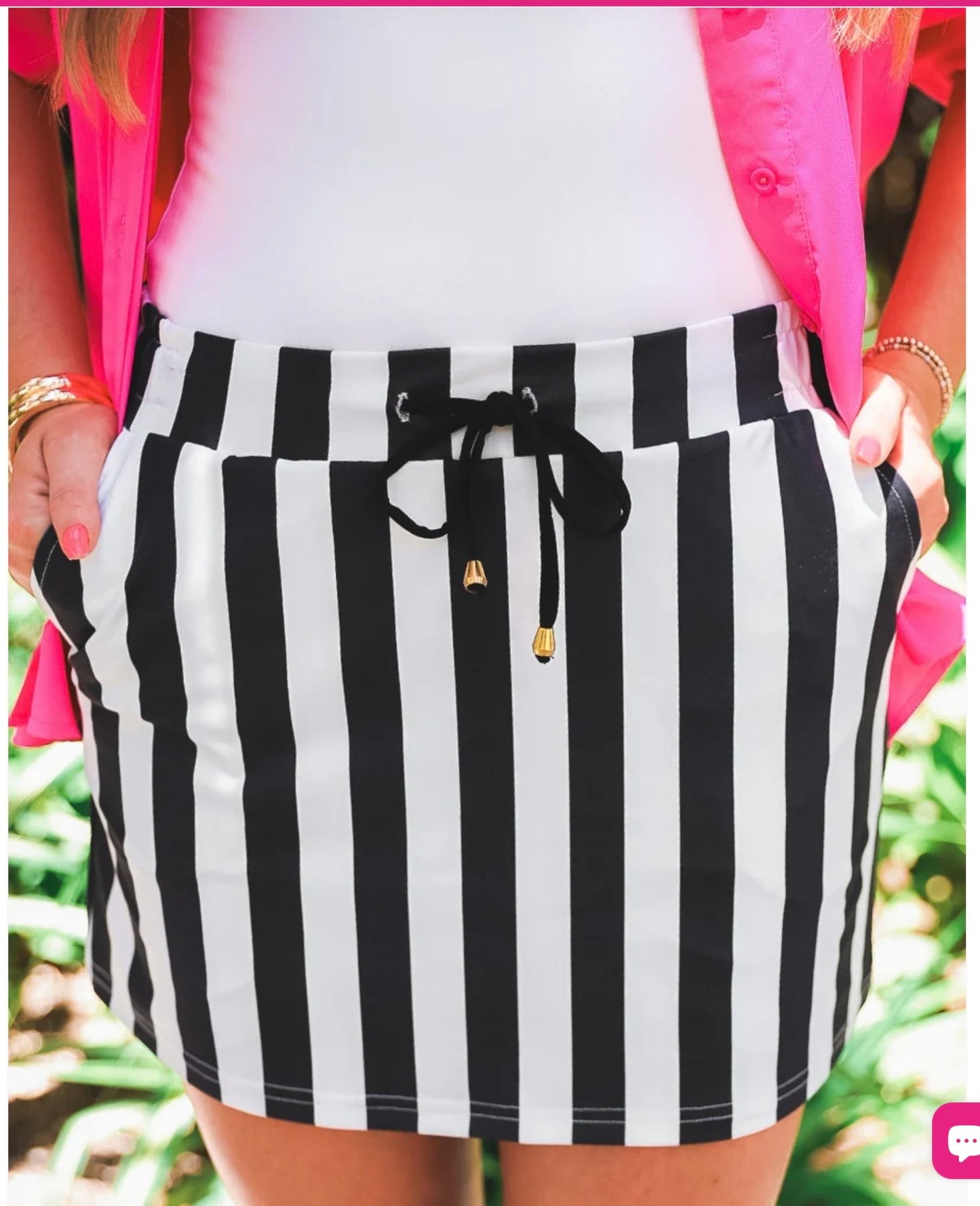 Jess Lea Striped skorts