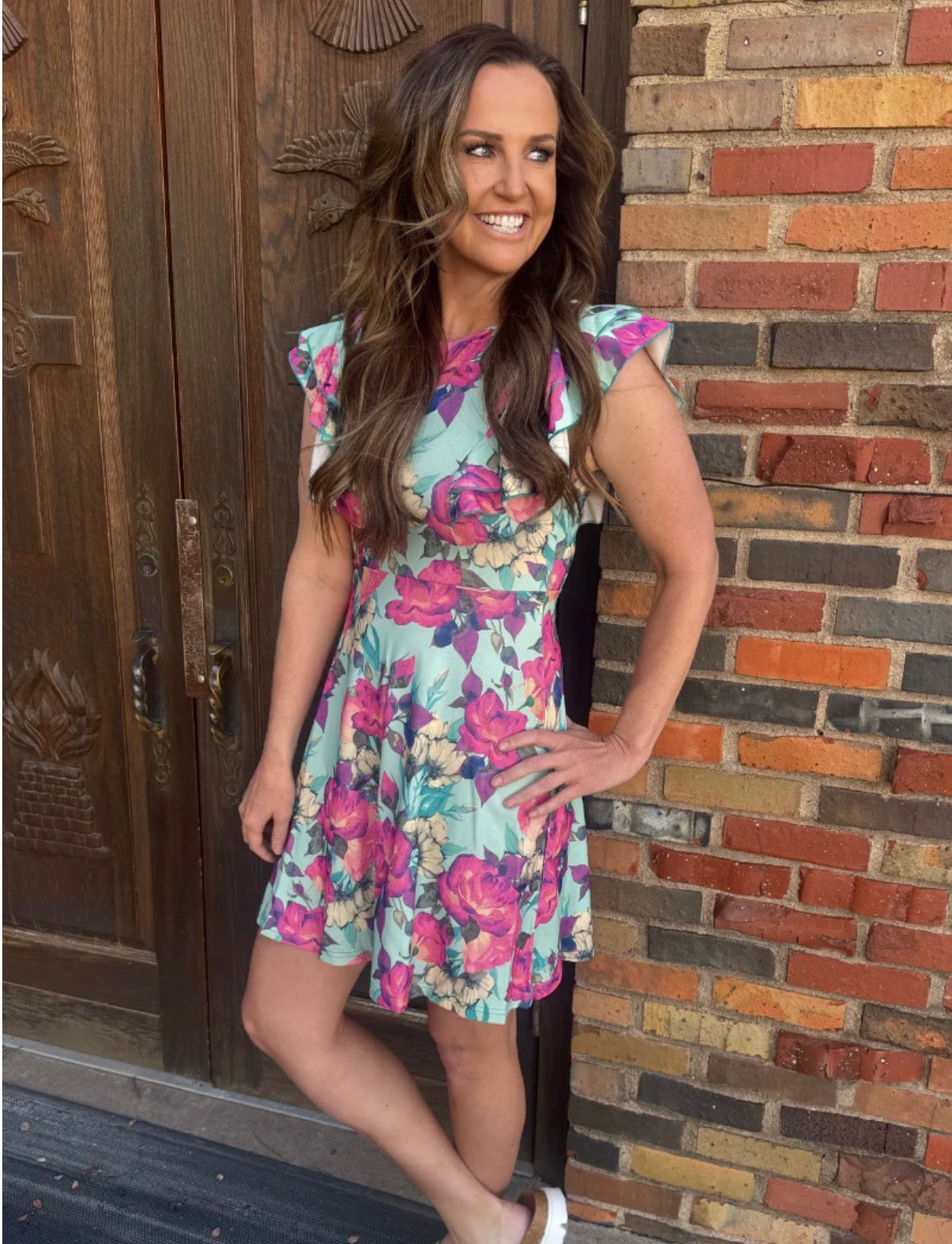 Sterling Kreek Blooming Joy Dress