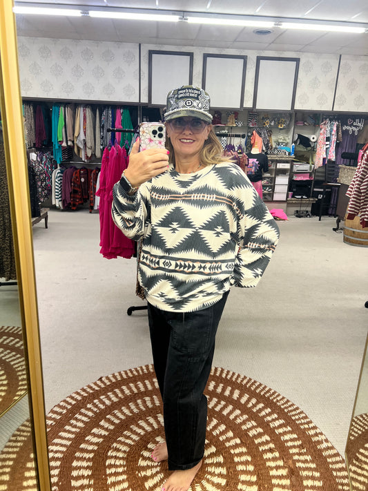 Sterling Kreek Mountain Music Sweater