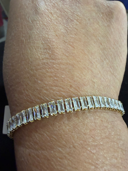 Dazed in Diamonds Bracelet-Waterproof