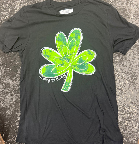 Texas True Happy Go Lucky Tee