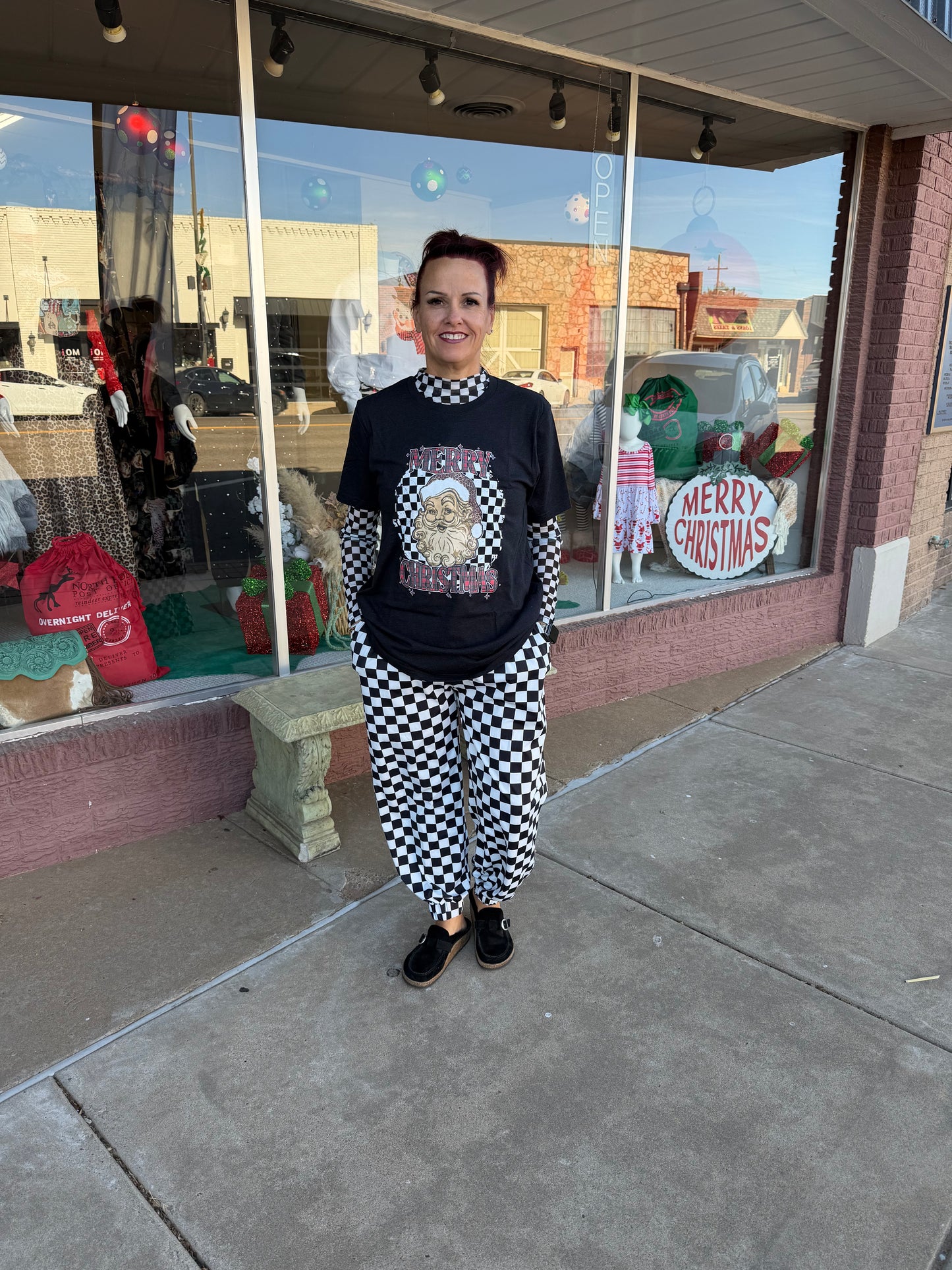 Sterling Kreek Checked Twice Tee