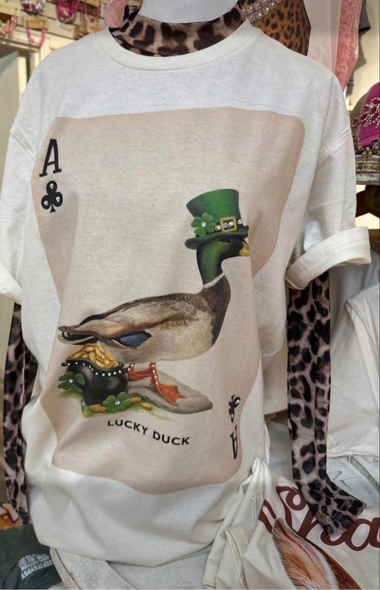 Keep it Gypsy lucky duck short sleeve T
