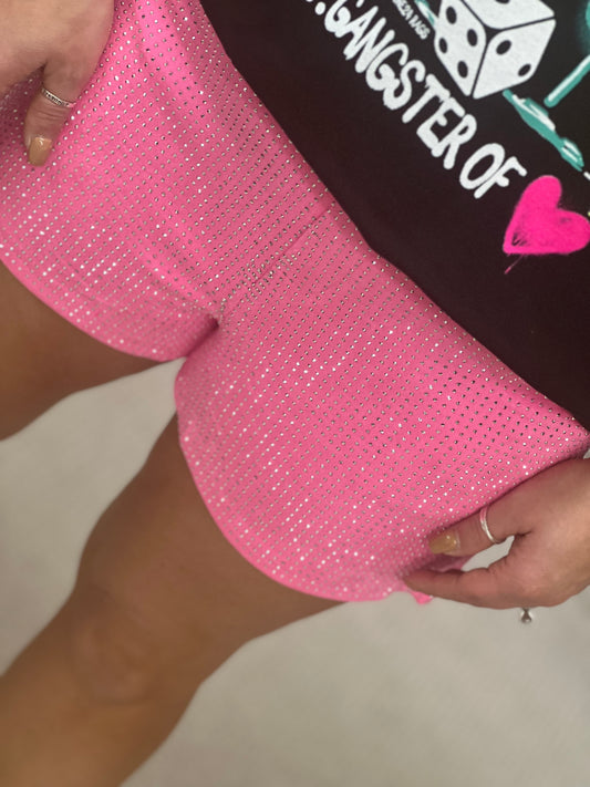 Sterling Kreek Pink Jitterbug Shorts