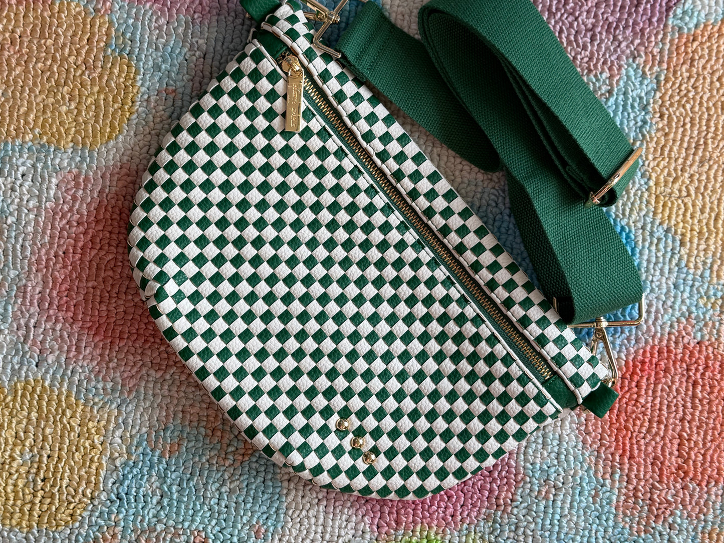 Westlyn Woven Bum Bag