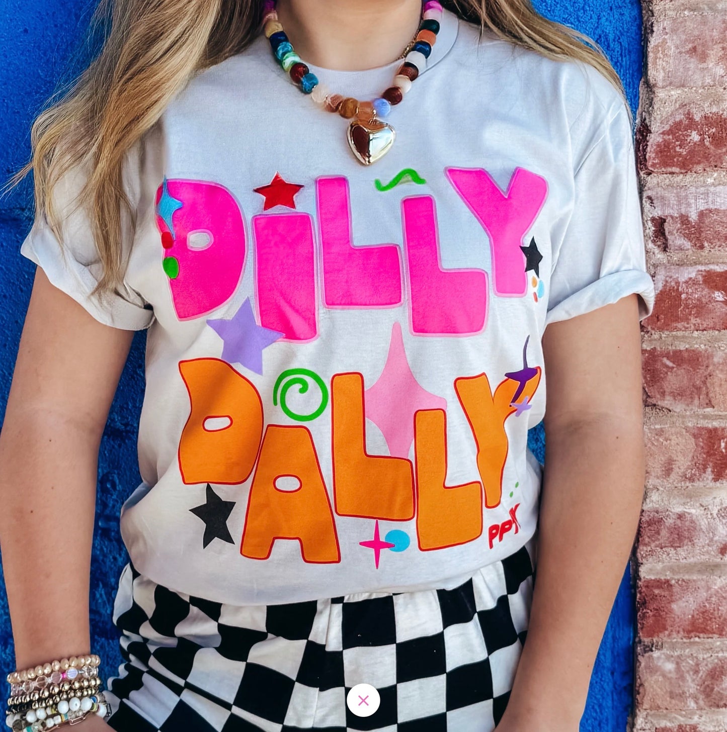 Prickly Pear Dilly Dally Tee