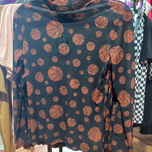 Sterling Kreek Nothing But Net Sheer Top