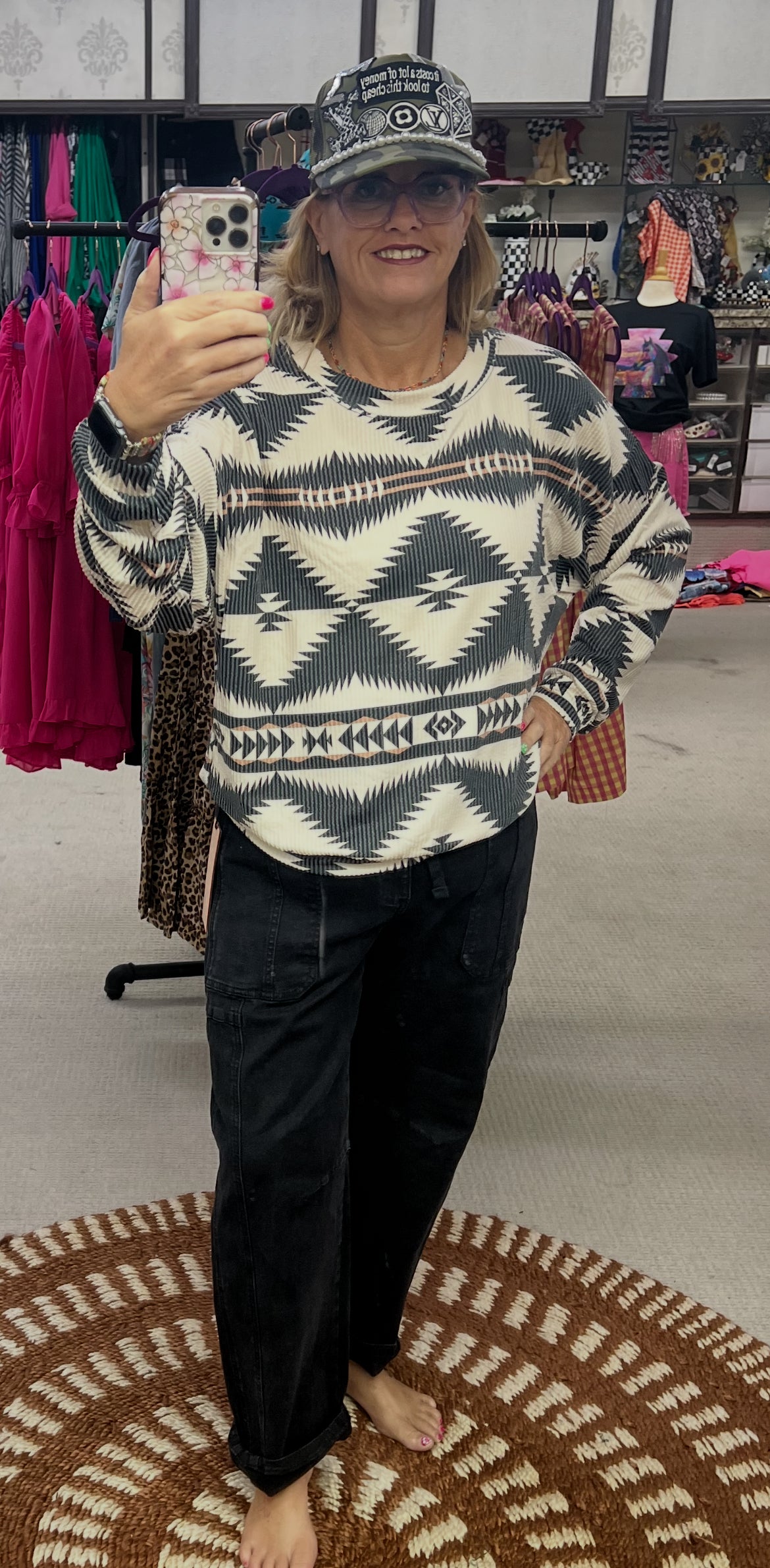 Sterling Kreek Mountain Music Sweater