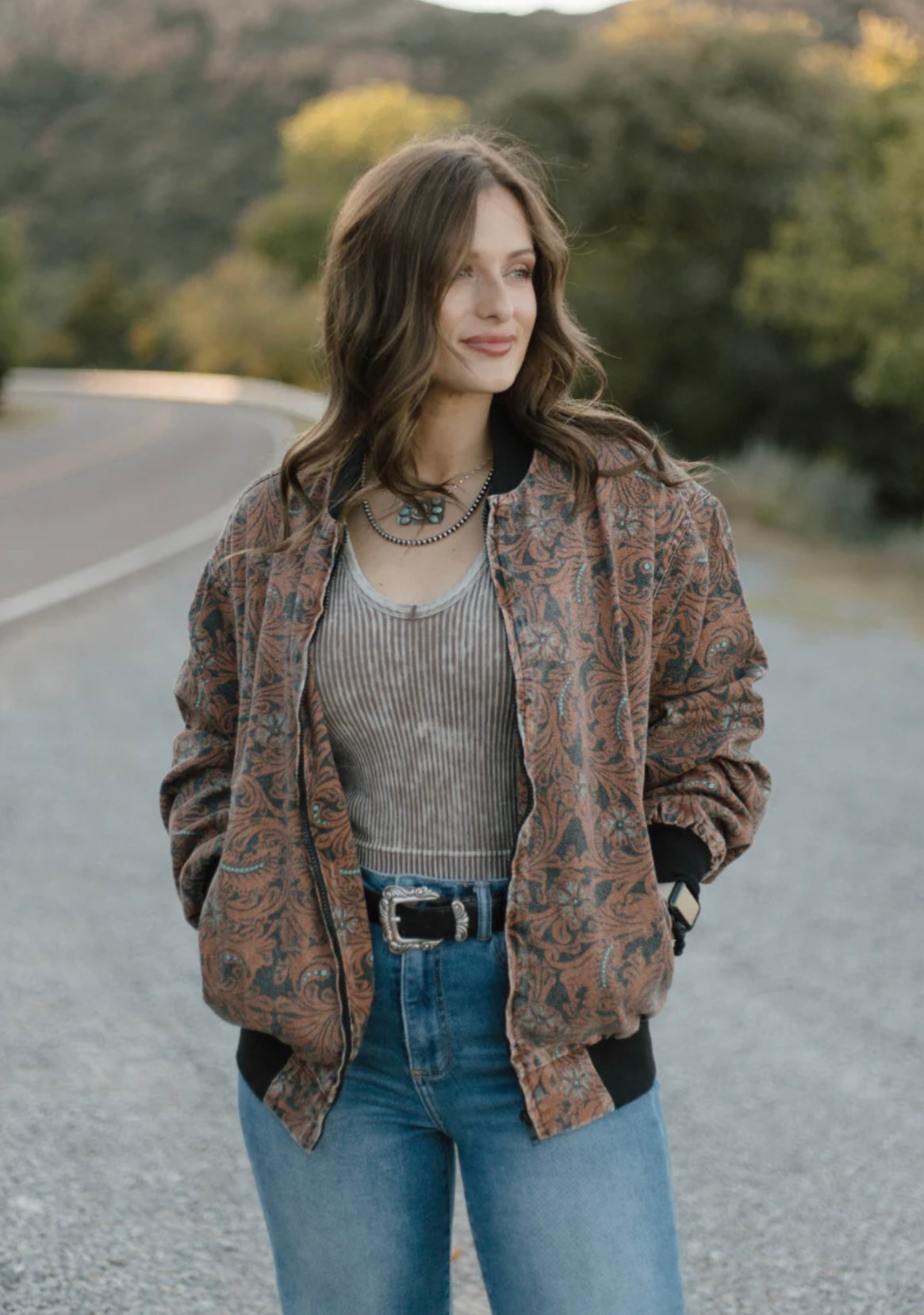 Sterling Kreek Keep It Western Bomber Jacket