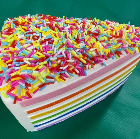 Rainbow Cake Squishy