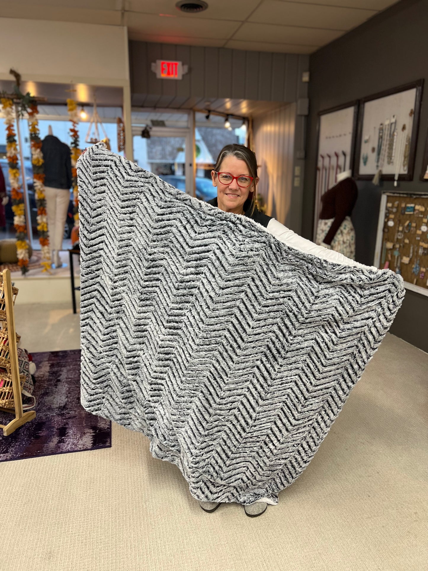 Beauty Stash Cozy Blanket Collection