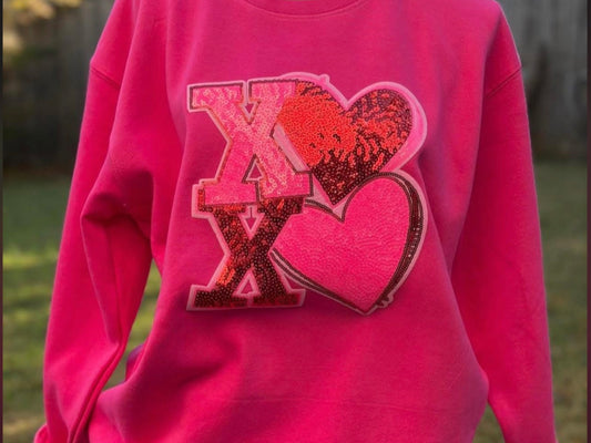 Malibu Hippie XOXO SweatshirtNIOUHUHUHU