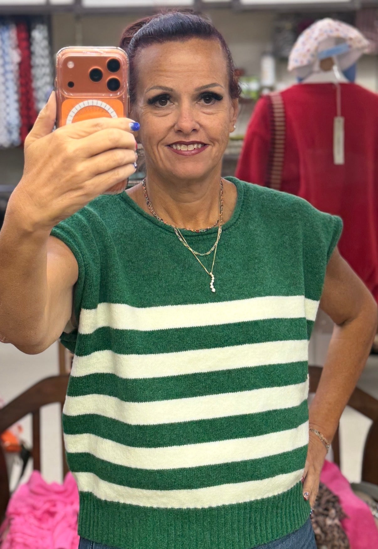 BiBi Sleeveless Game day Top