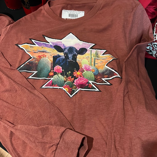 Sterling Kreek Sonoran Steer Tee