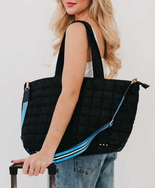 Day Dreamer Quilted Tote Bag