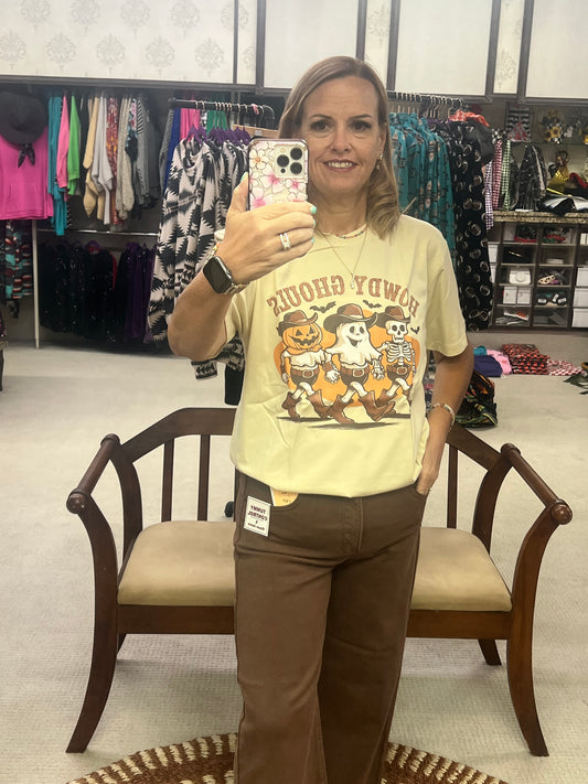 Howdy Gouls Graphic Tee