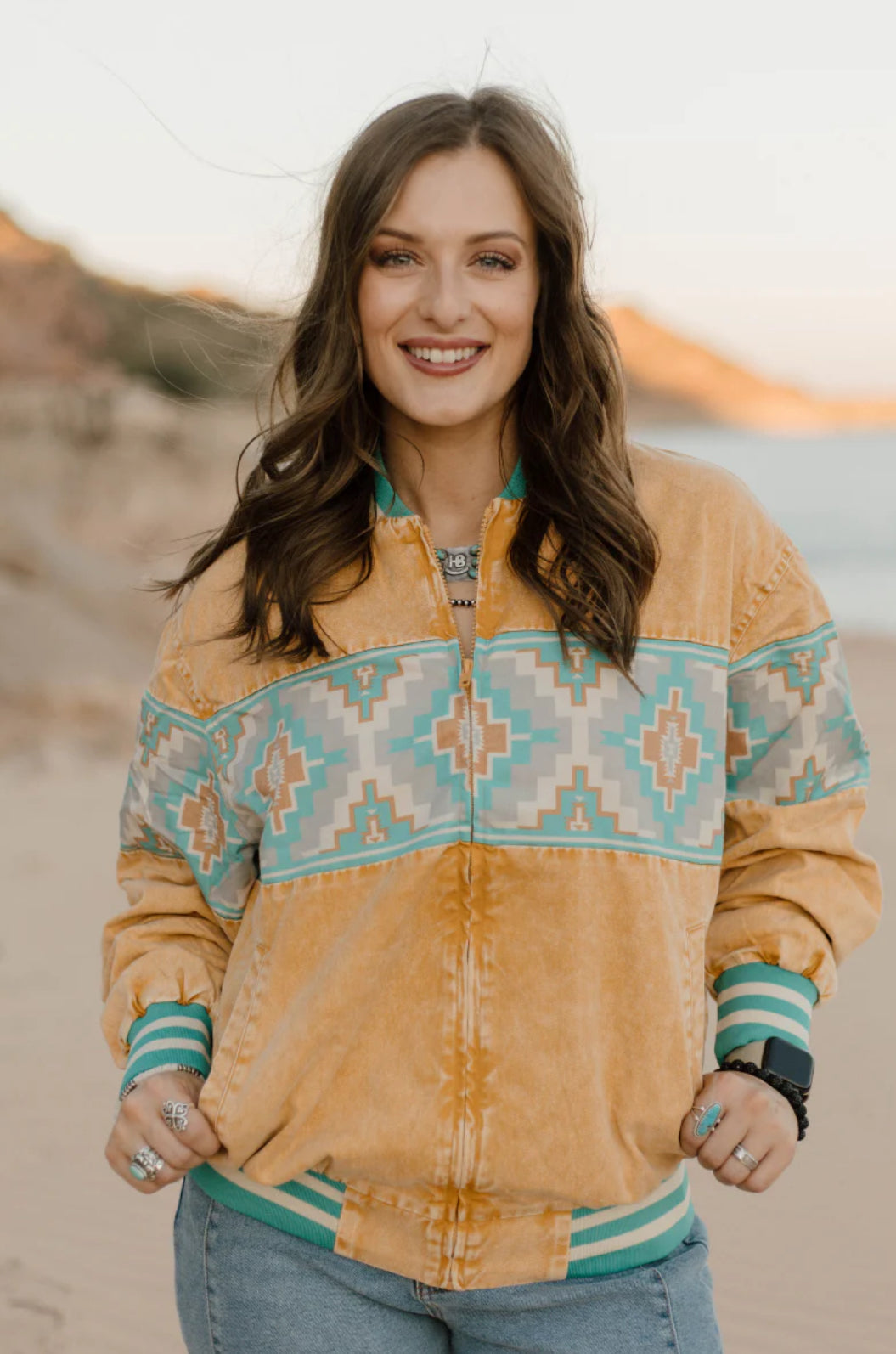 Sterling Kreek Fresh Outta the 90s Bomber Jacket