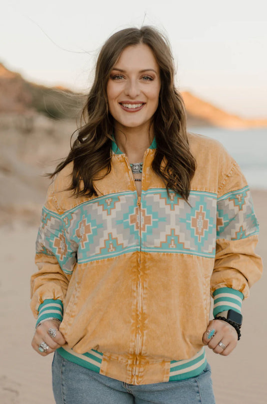 Sterling Kreek Fresh Outta the 90s Bomber Jacket