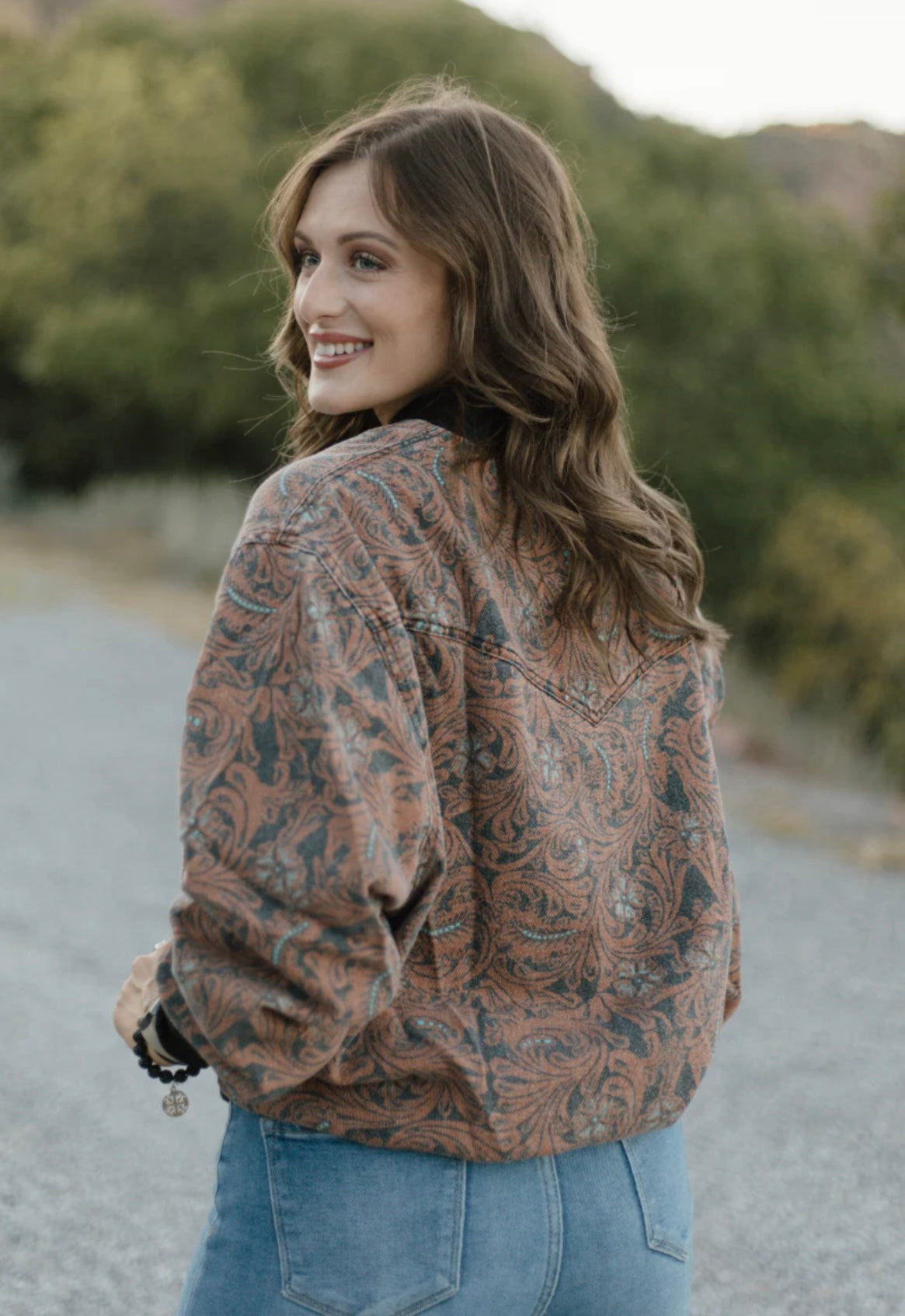 Sterling Kreek Keep It Western Bomber Jacket