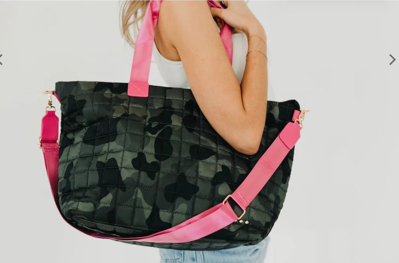Day Dreamer Quilted Tote Bag