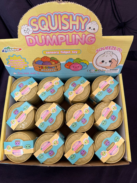 Mystery Baby Dumpling Squishy