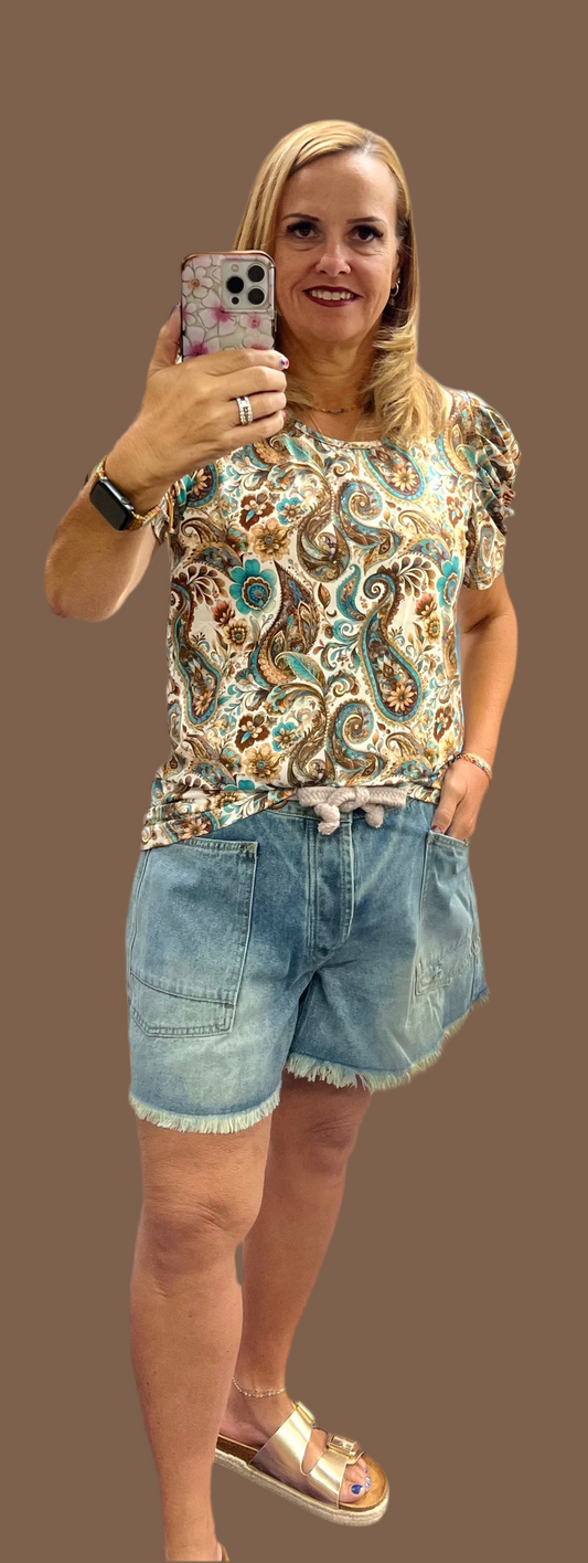 Sterling Kreek Better in Paisley Top