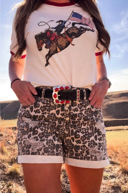 Sterling Kreek Tennessee Walking shorts Cheetah