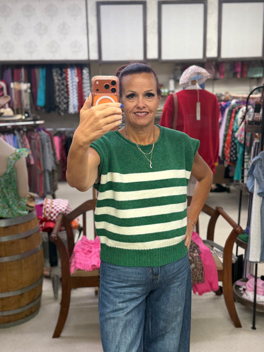BiBi Sleeveless Game day Top