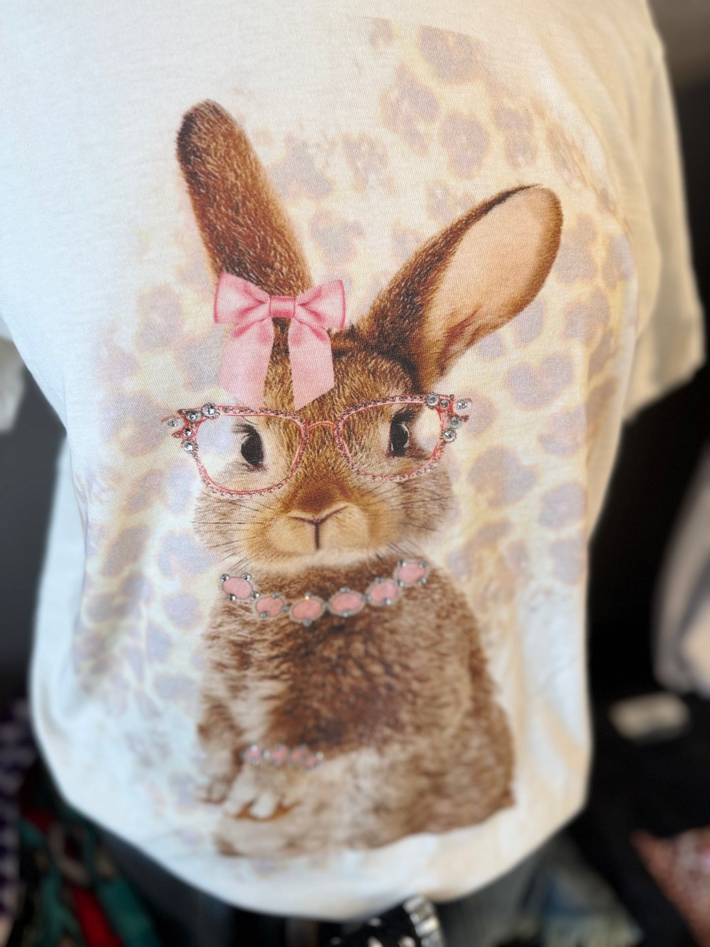 Raisin Arrows Bling Bunny T