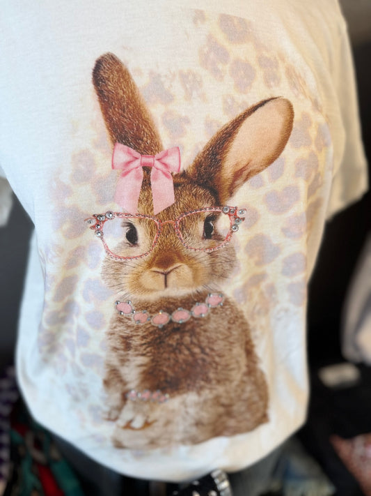Raisin Arrows Bling Bunny T
