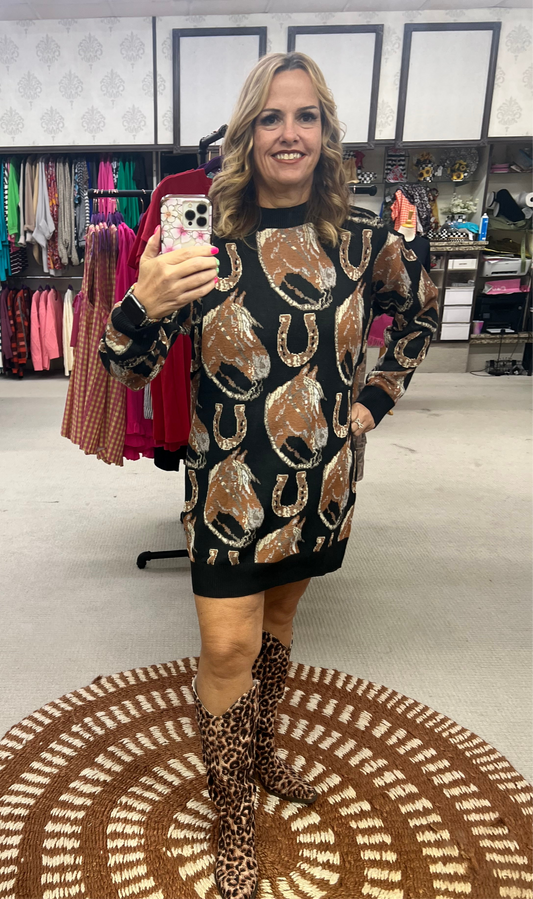 Sterling Kreek Ruidoso Sweater Dress