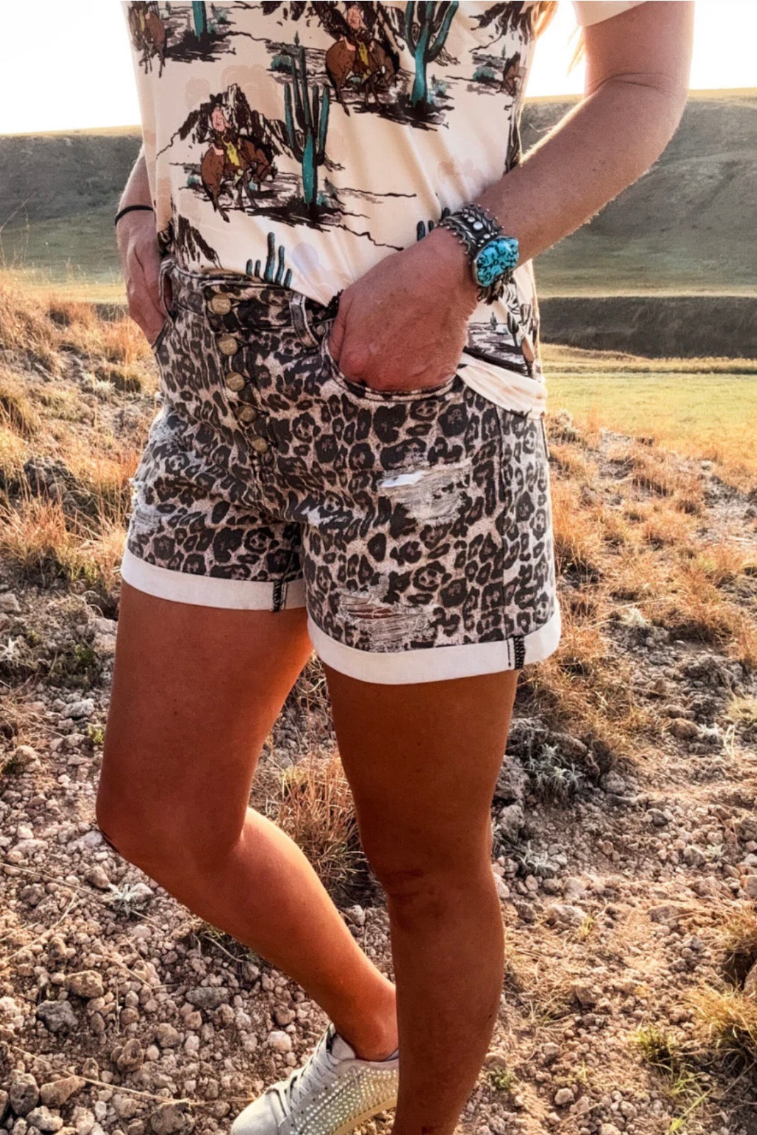 Sterling Kreek Tennessee Walking shorts Cheetah