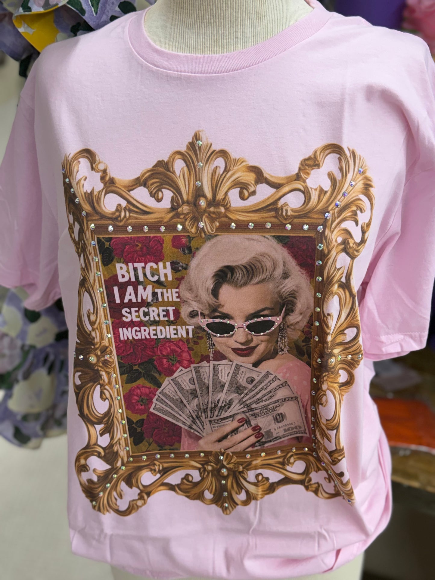 Keep it Gypsy Bling Short Sleeve Tee